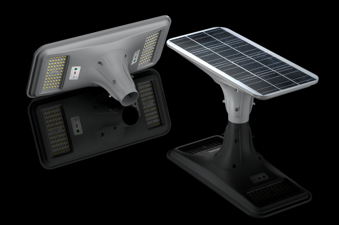 太陽能庭院燈-方舟(圖2)